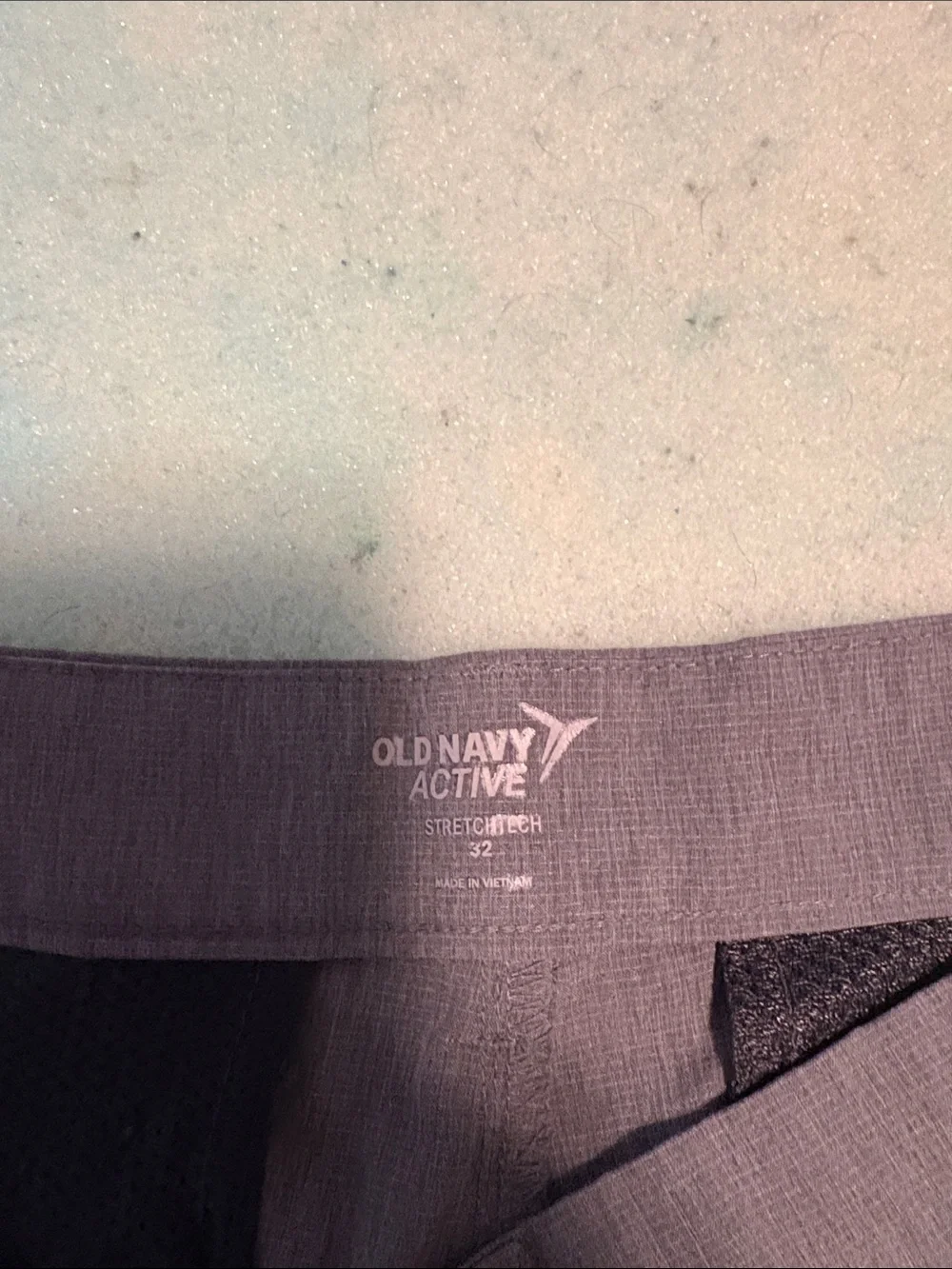Old Navy flat front